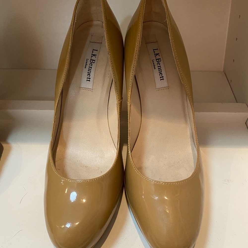 Lightly worn LK Bennett Platform